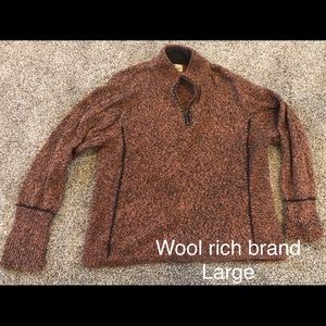 Wool rich women’s sweater